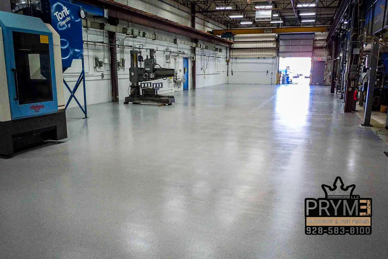 Industrial Warehouse Coating — floor coating in Cottonwood, Arizona