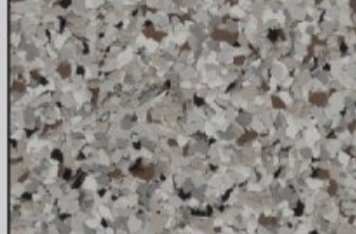 Coyote floor coating finish