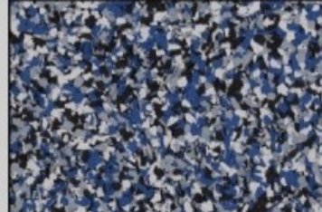 Orbit floor coating finish
