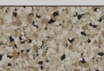 Shoreline floor coating finish